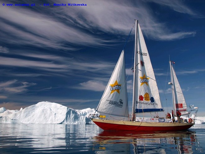 Solanus in the North West Passage ©  SW